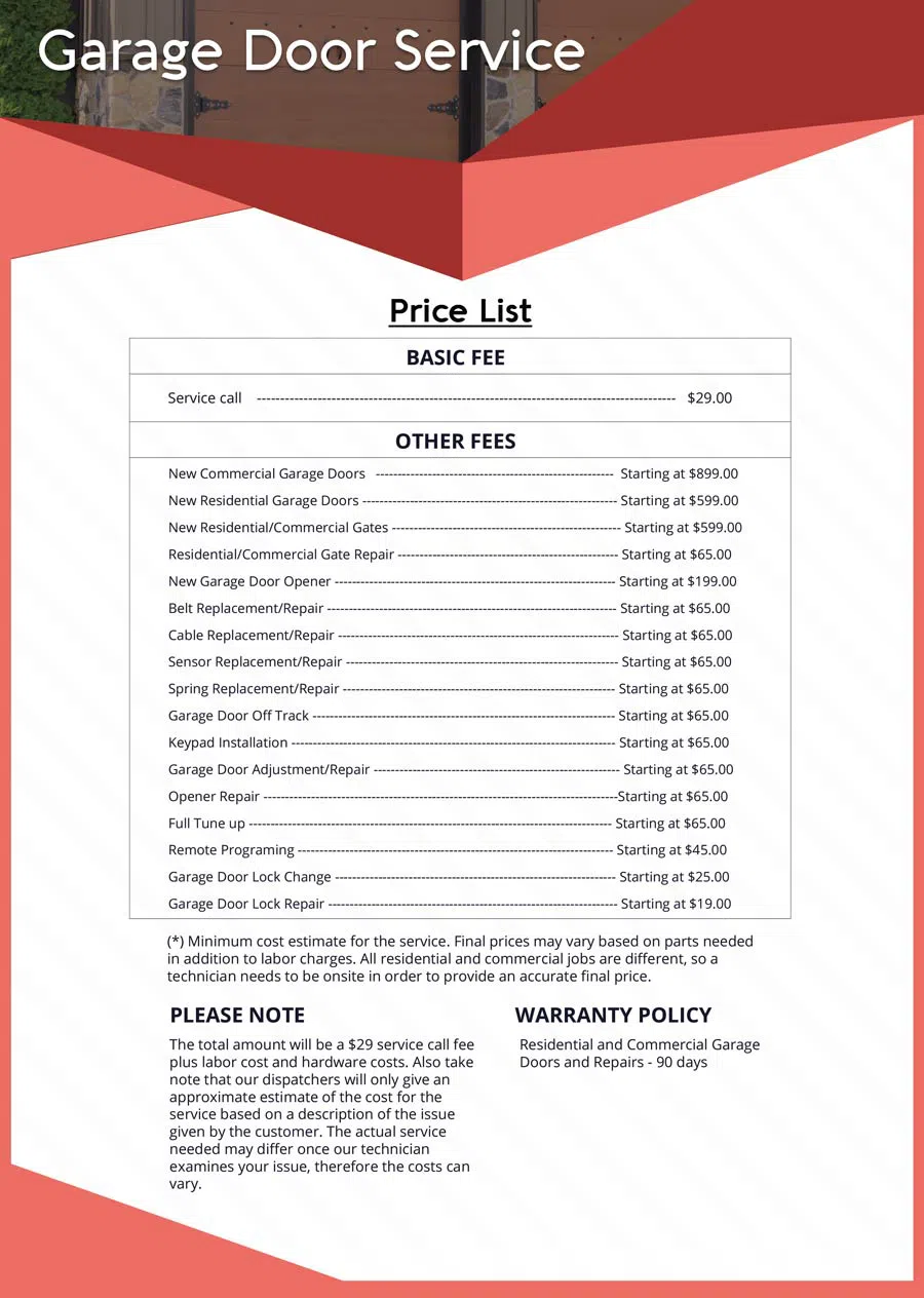 Express Garage Door Service Brooklyn, NY 347-220-8005